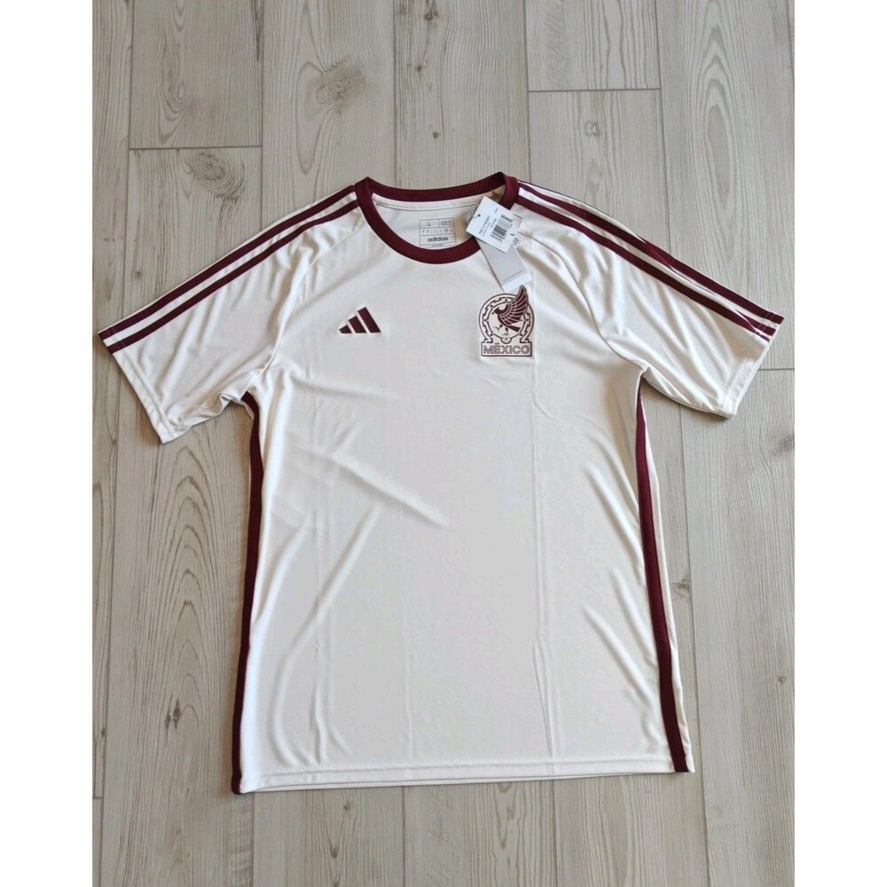 Men’s adidas 2022-2023 Mexico Away Fan Jersey Size Large NWT